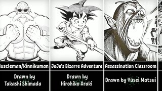 Dragon Ball drawn by Top Notch Mangaka