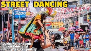 STREET DANCING |VIVA SENIOR SAN MIGUEL | HAPPY FIESTA ILIGAN | DURING NO PANDEMIC