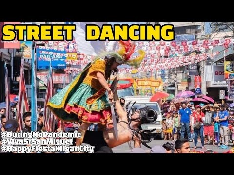 STREET DANCING |VIVA SENIOR SAN MIGUEL | HAPPY FIESTA ILIGAN | DURING NO PANDEMIC