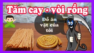 Que cay - vòi rồng TOP món ăn vặt gây ''UNG THƯ'' có gì khi soi dưới kính hiển vi