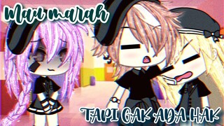 🖇·˚ ༘┊͙Mau marah tapi gak ada hak!  🐾ˊˎGacha life Indonesia • glmm Indonesia • part 1/2 •