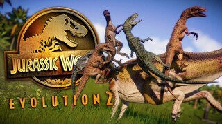 RAPTOR SQUAD YANG BRUTAL!! | Jurassic World Evolution 2 (Bahasa Indonesia)