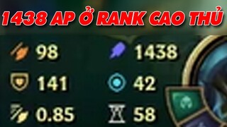 1400ap ở rank Cao Thủ sẽ như thế nào | Khuếch đại Q Galio ✩ Biết Đâu Được