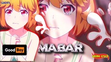 Mabar=Mandi Bareng 😱🗿|anime crack