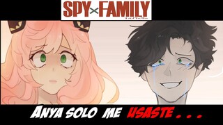 SPY x FAMILY | Anya y Damian Terminan part 1 Fandub Latino