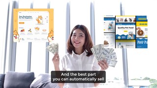 PetSites AI | Create  AI Powered Pet Selling Site Maker App | Demo