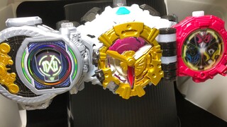 [DX Evaluation] Another three-in-one? Kamen Rider WOZ Wards Galaxy Form Final Form Dial Comprehensiv