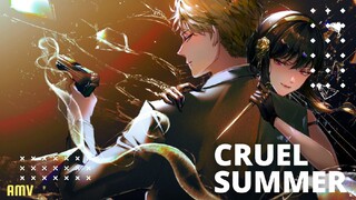 Loid x Yor 😍 | Cruel Summer | Spy x Family | AMV