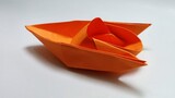 Cách gấp thuyền giấy dễ nhất | DIY Paper Boat Easy