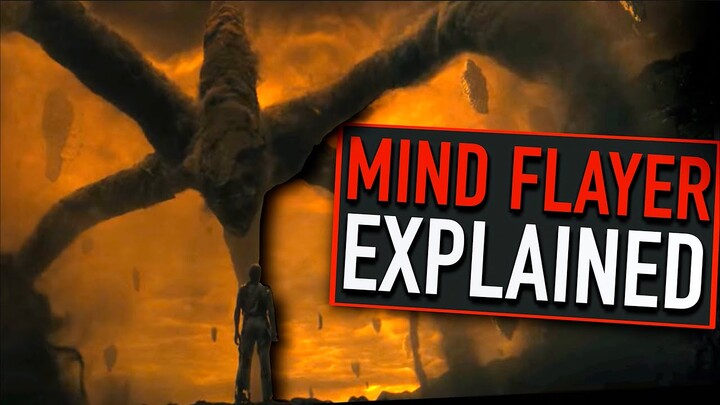 The Mind Flayer Explained | Stranger Things 4 Explained