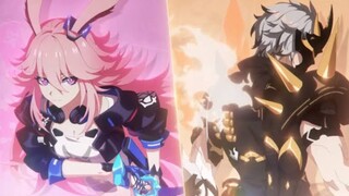 KALPAS VS SAKURA in Elysia Realm | Honkai Impact 3rd