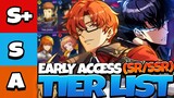SOLO LEVELING: ARISE SR/SSR TIER LIST! BEST UNITS TO REROLL FOR ON DAY 1! - Solo Leveling: Arise