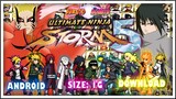 [ Download ] Naruto Storm 5 Mugen (Size 1GB) APK OFFLINE [ANDROID] Full 135 New Character
