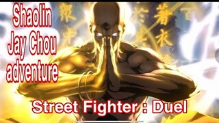Shaolin -Thiếu Lâm Tự ra mắt trong Street Fighter : Duel-