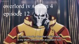 overlord IV season 4 episode 12 english sub