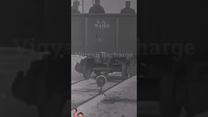 Train derail 😅 #shorts @VigyanRecharge