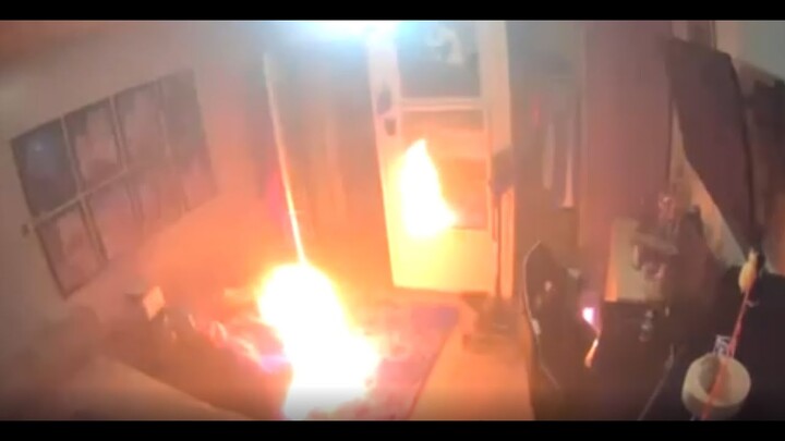 That Time My Room CAUGHT FIRE!