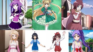 Siapa yang lebih Anda sukai, enam dewi komik Tiongkok atau Ruirui?