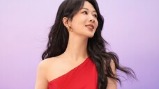 Chiếc váy đỏ gợn sóng thật đẹp! ! Chia sẻ của vợ Dương Tử tại nơi làm việc
