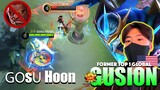 Hoon is back using Smooth Combo! | Former Top 1 Global Gusion Gameplay By ɢᴏsᴜ Hoon ~ MLBB