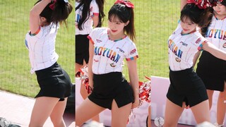 [4K] 대만관중 대환호! Buscando 이다혜 치어리더 직캠 Lee DaHye 李多慧 Cheerleader fancam Rakuten Girls 230416