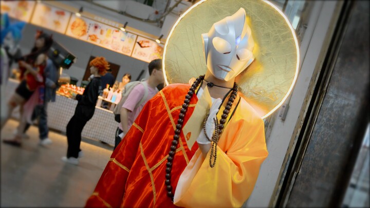 There's work ahead! Random photos of cosplayers at Zhengzhou Comic Exhibition