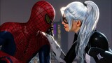 Spider-Man Chases Black Cat (The Amazing Spider-Man Suit) - Marvel's Spider-Man Remastered
