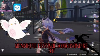 Lanjut main HSR Festival Scorchsand ke 33! Part 1