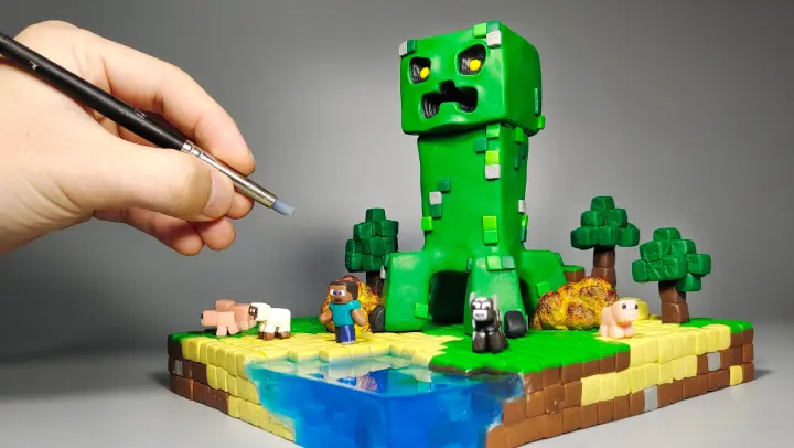 DIY of the model in Minecraft