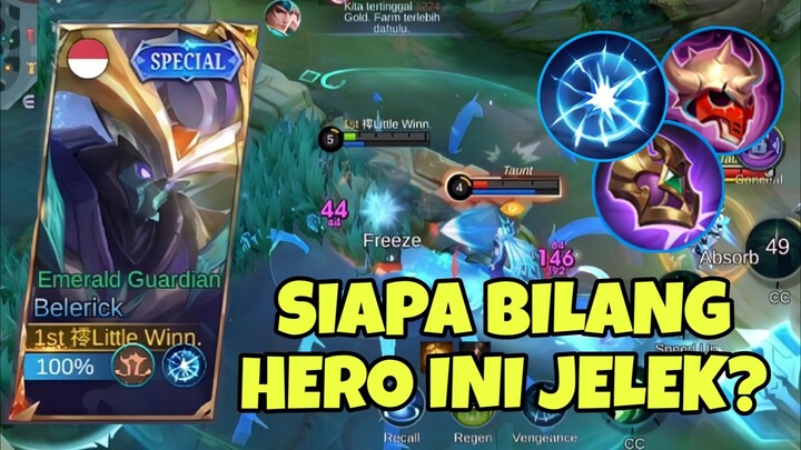 SILUMAN POHON BERJALAN😱