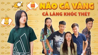 NÃO CÁ VÀNG CẢ LÀNG KHÓC THÉT |  Đại Học Du Ký Phần 357 | Phim Hài Hước Hay Nhất Gãy TV