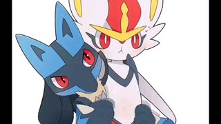 Từ xa xưa, màu đỏ và xanh đã xuất hiện trong CP [Pokémon]