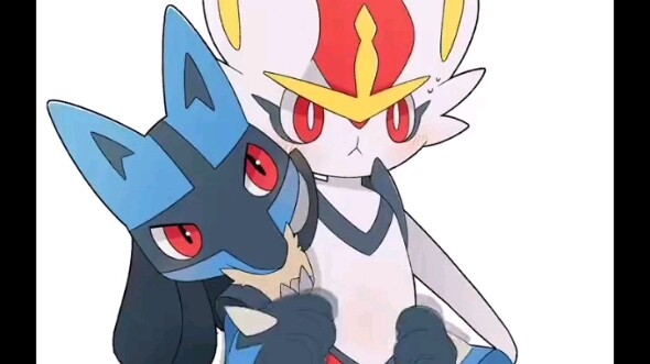 Since ancient times, red and blue have been a CP [Pokémon]