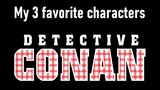 [Mine imator] My favorite detective conan characters !