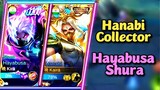 HANABI COLLECTOR X HAYABUSA SHURAâ�¤ï¸�ðŸ”¥COUPLE ML