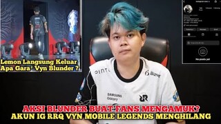 Miris Komunitas ML INDONESIA Akun IG RRQ VYN Hilang, RRQ Kingdom Pelakunya? Dawasalah Jadi Fans