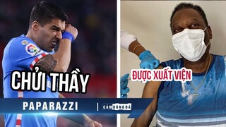 Paparazzi | LUIS SUAREZ bị nghi “CHỬI THẦY”; “Vua Bóng Đá” Pele XUẤT VIỆN ngày Giáng Sinh