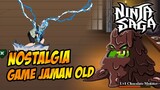 NOSTALGIA GAME NINJA SAGA!! PLAYER JAMAN OLD PASTI TAU 🔥🔥 - SHINOBI WARFARE