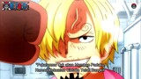 Mantep❗❗ Akhirnya ExoSkeleton Sanji Bangkit Sempurna Saat Melawan Seraphim Jinbe - One Piece 1078