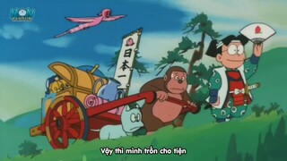 Doraemon Short Movie (1981): Momotaro Cậu Bé Quả Đào [Remastered Full Vietsub]