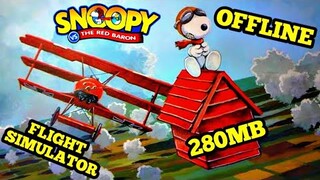 Snoopy vs The Red Baron on Android | Full Tagalog Tutorial | Tagalog Gameplay