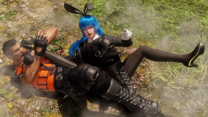 Bunny girl Kula broke into the devil's cave alone and was forcibly set her bones!