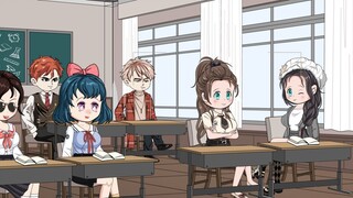 ในตอนที่สอง ฉันแต่งตัวเหมือนคนขายอาหาร และทั้งชั้นก็ได้ยินเสียงของฉันจริงๆ ฉันอยากจะมีความสุข แต่ไม่