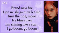 ITZY - Born To Be (Easy Lyrics)