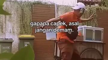 serasa kayak di cabut nyawa nya njir kalo demam😂