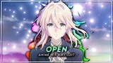 Open | Anime mix edit | Alight motion