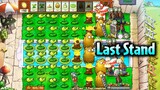 [#21] Last Stand - 5 Lần Tấn Công Của Zombie - Mini Game Trong Plants Vs Zombies