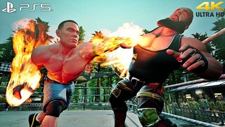 WWE 2K Battlegrounds - PS5™ Gameplay [4K HDR]