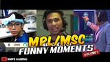 MPL and MSC FUNNY MOMENTS PART 1 | Snipe Gaming TV