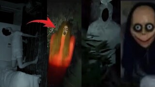 10 PENAMPAKAN HANTU PALING MENYERAMKAN DI DUNIA BIKIN J4NTUNGAN | PENAMPAKAN TERSERAM DAN TERJELAS